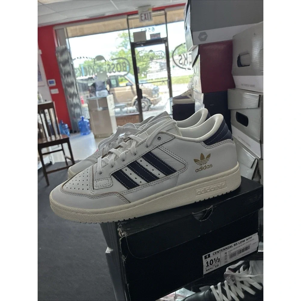 adidas Centennial 85 Low Adv Mens White Sneakers Athletic Shoes JQ3722